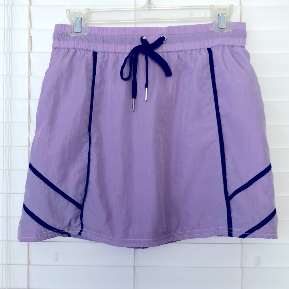 Urban Outfitters Alyx Windbreaker Nylon Mini Skirt SZ M Purple